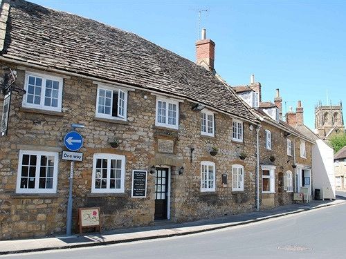 The Britannia Inn Sherborne  Eksteriør bilde